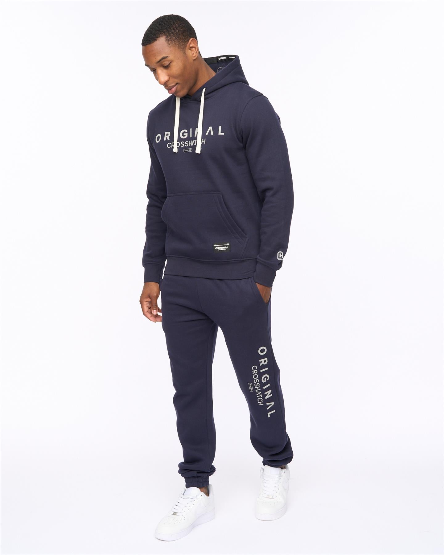 Mens Jamals Joggers Navy