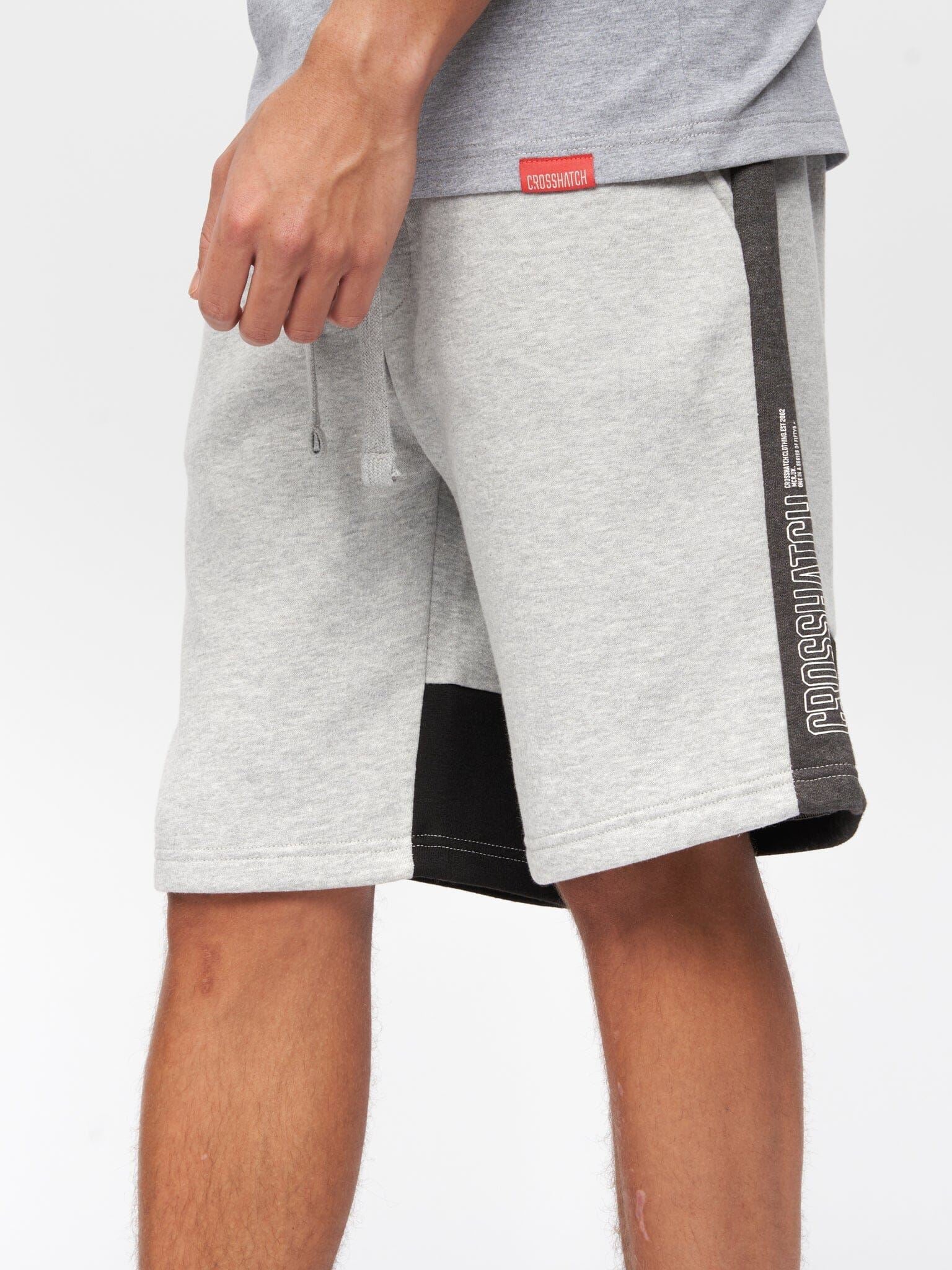 Compounds Shorts Black/Grey Marl