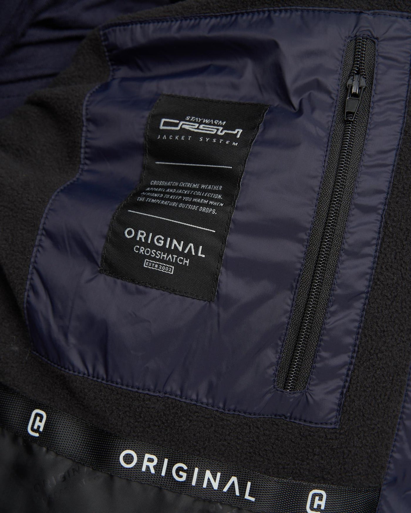 Mens Staylike Jacket Navy