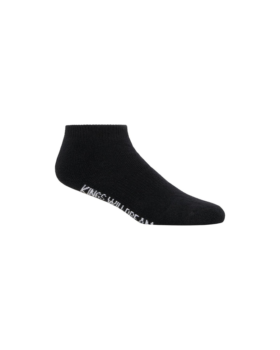 Mens Simplene Ankle Socks 3pk Multi
