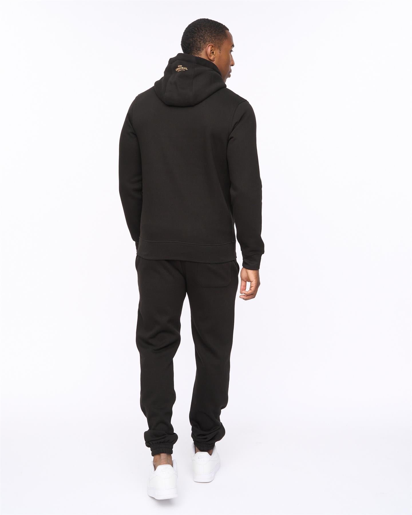 Mens Jamals Hoodie Black