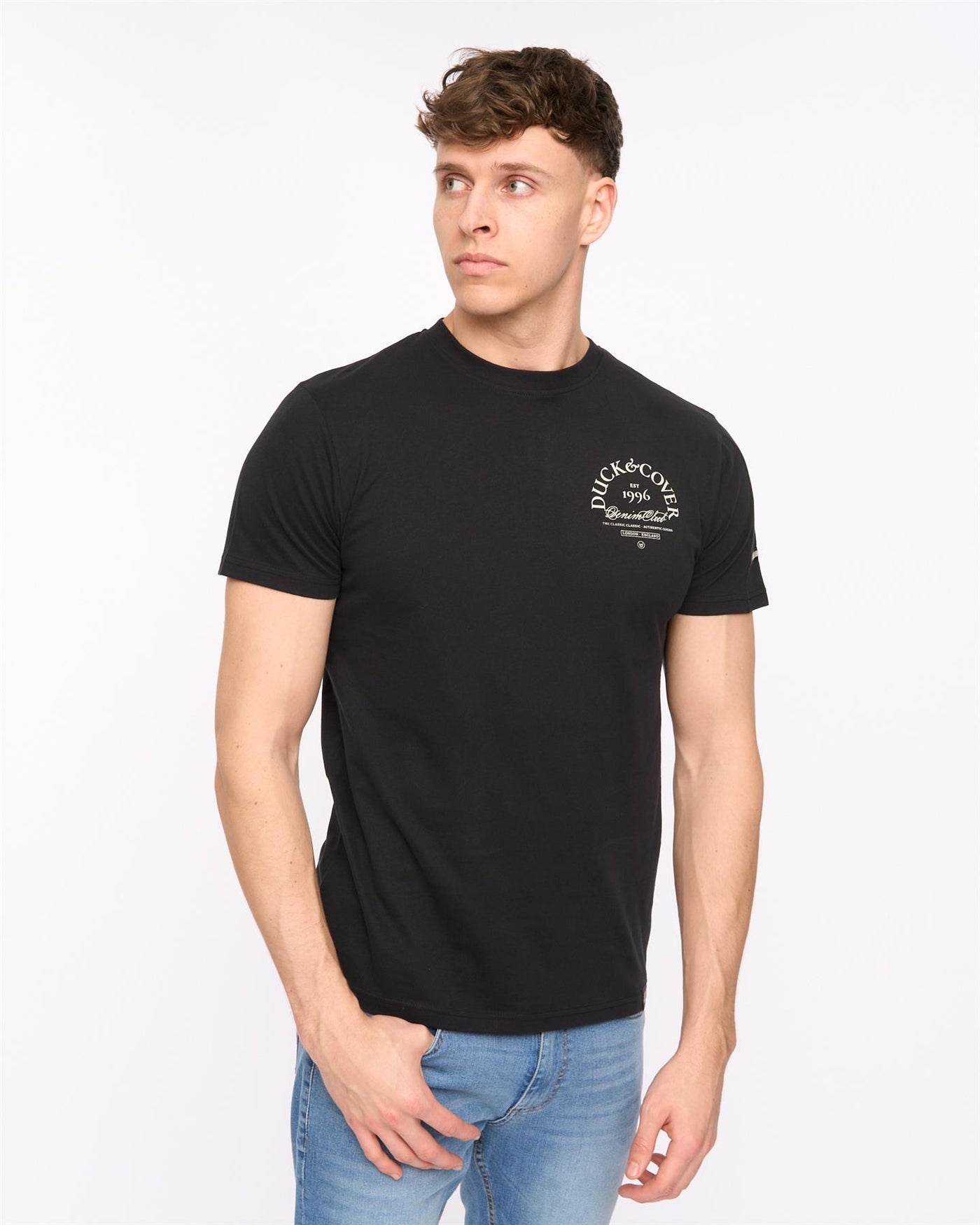 Mens Sudbury T-Shirt Black