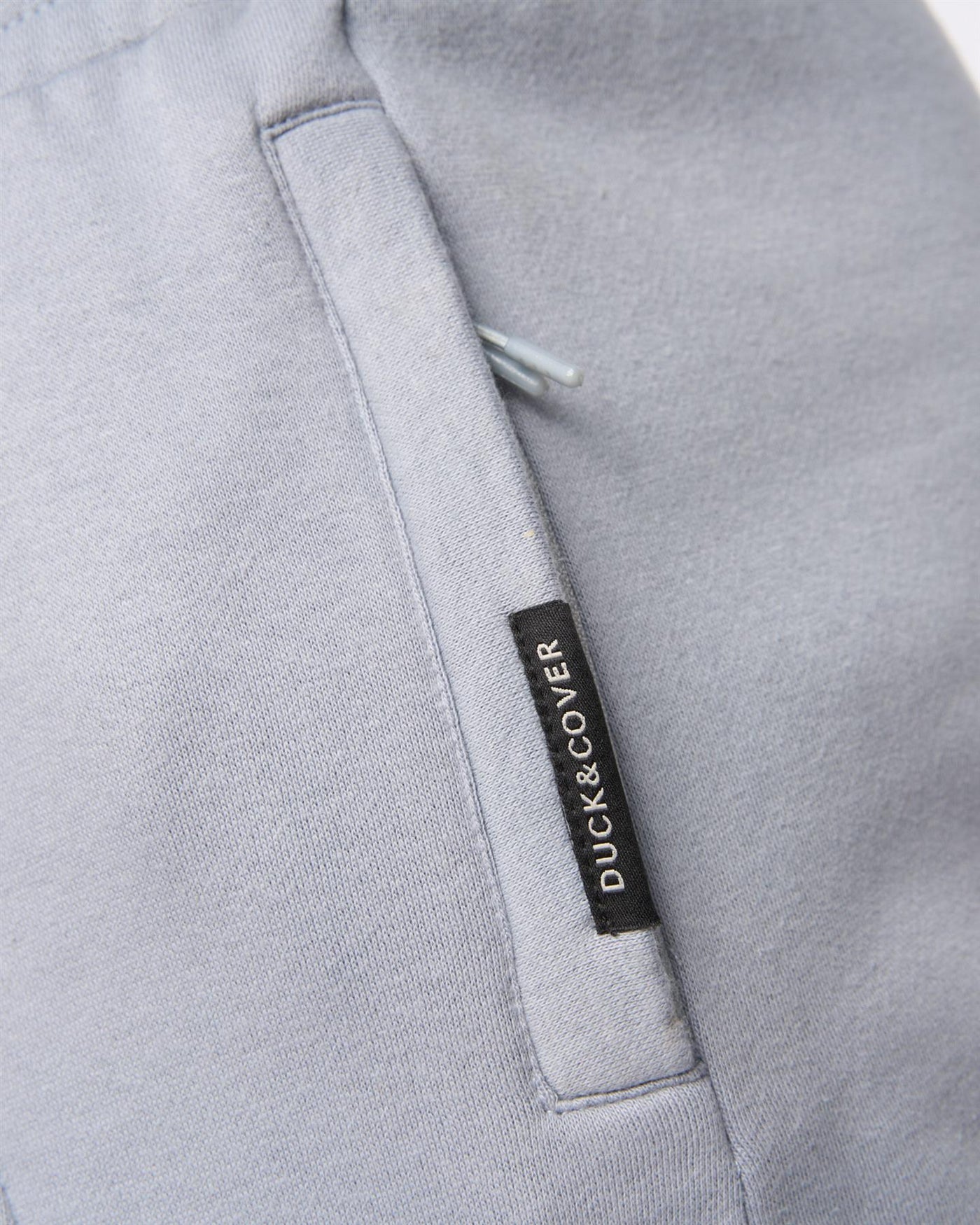 Mens Chemtars Zip Thru Hoodie & Joggers Set Steel Blue