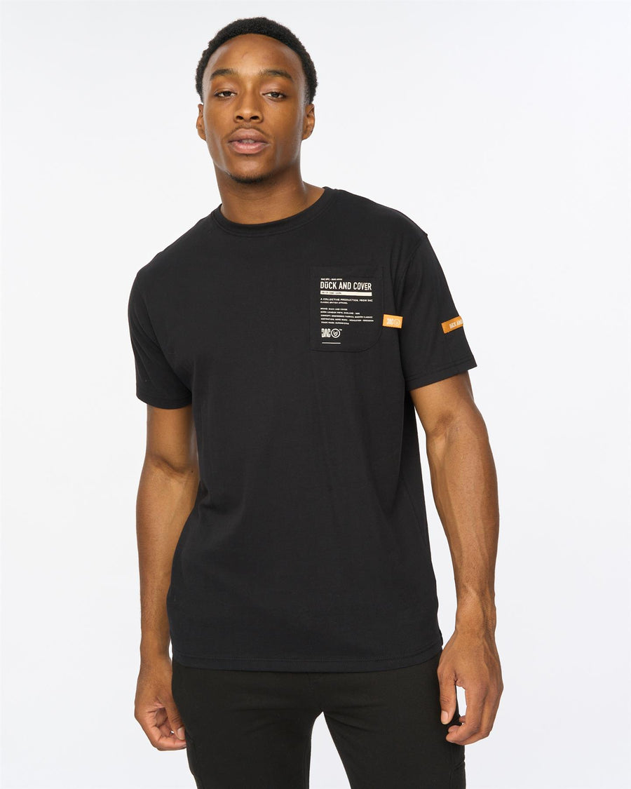 Mens Adamsberg T-Shirt Black