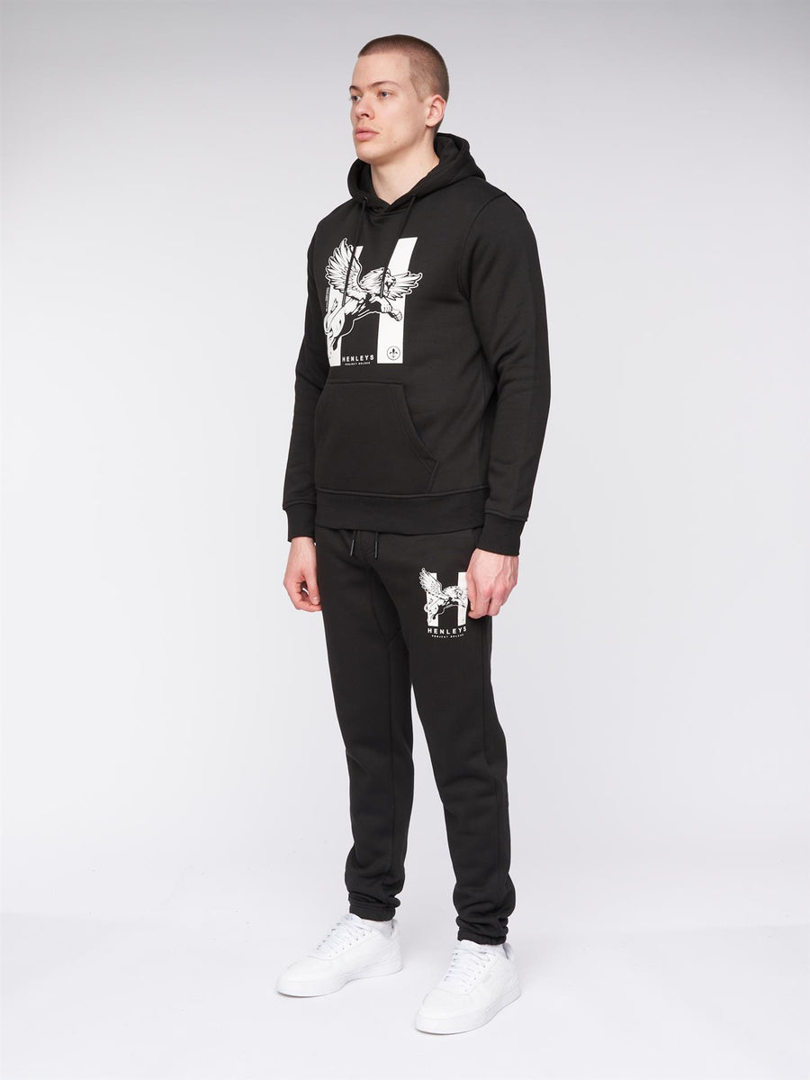 Mens Curveball Hoodie Black