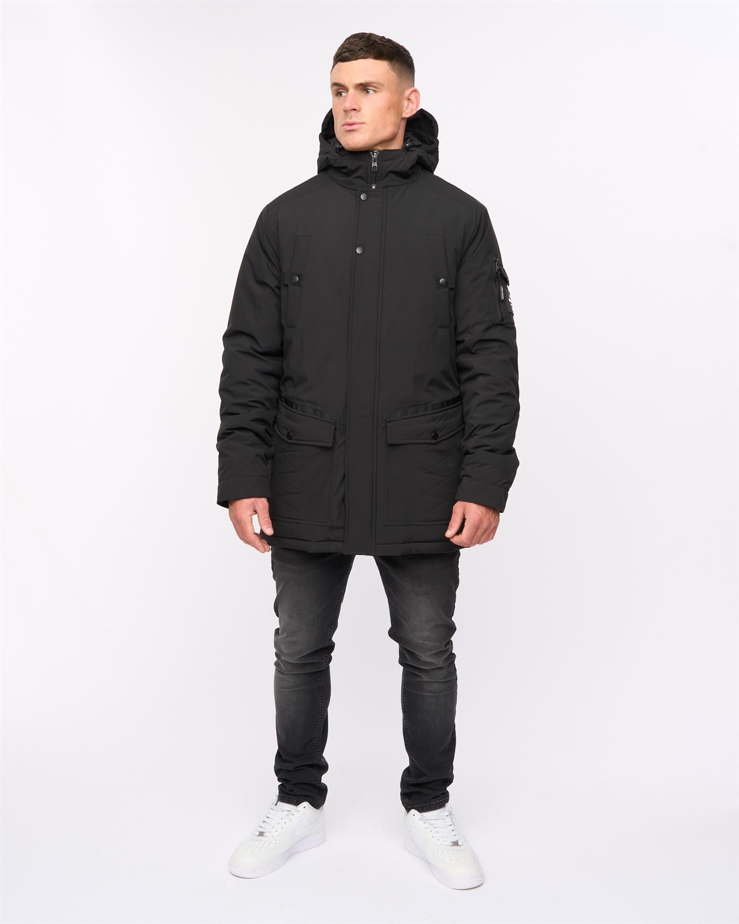 Mens Legender Parka Black