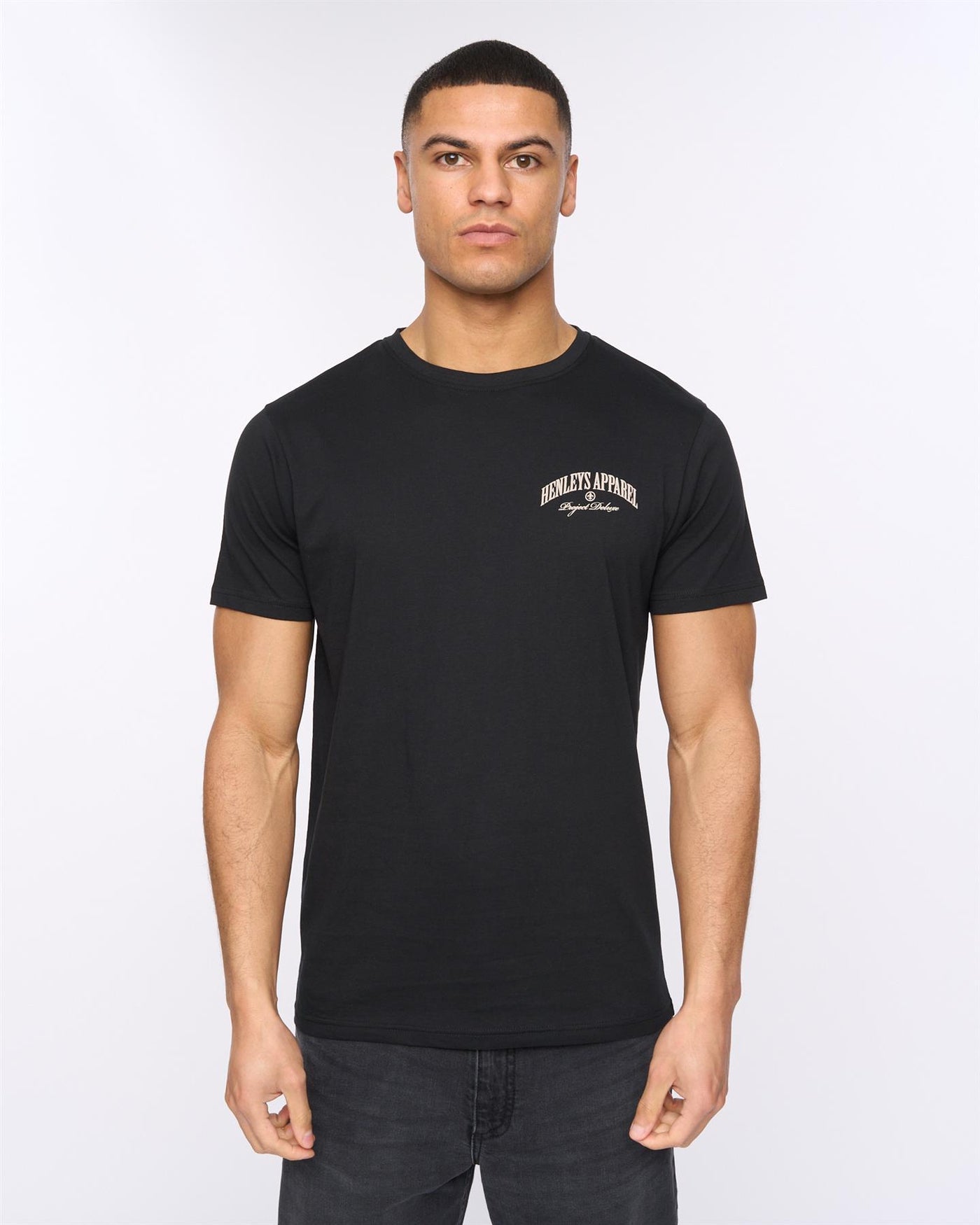 Mens Multhen T-Shirt 5pk Assorted