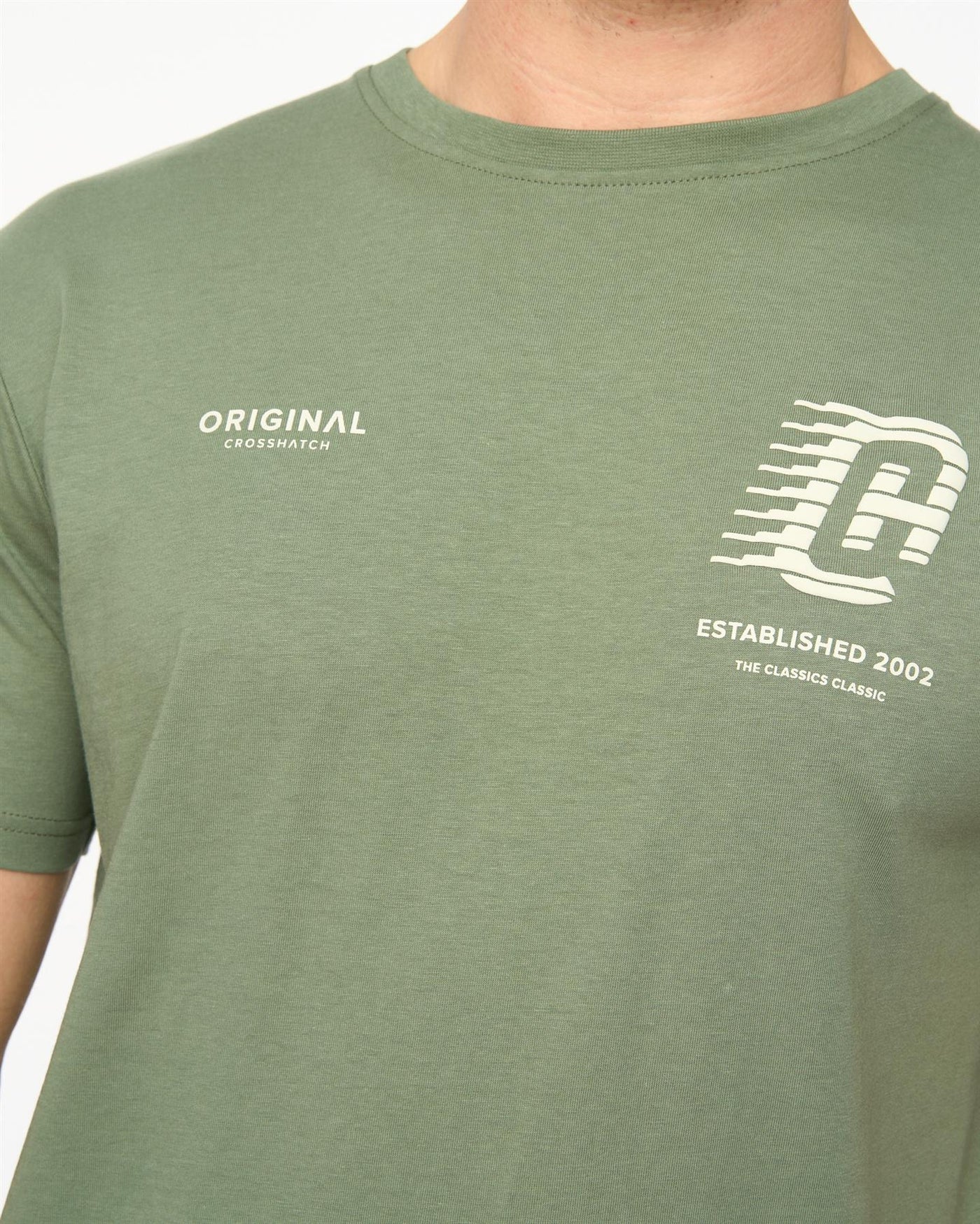 Mens Morville T-Shirt Olive