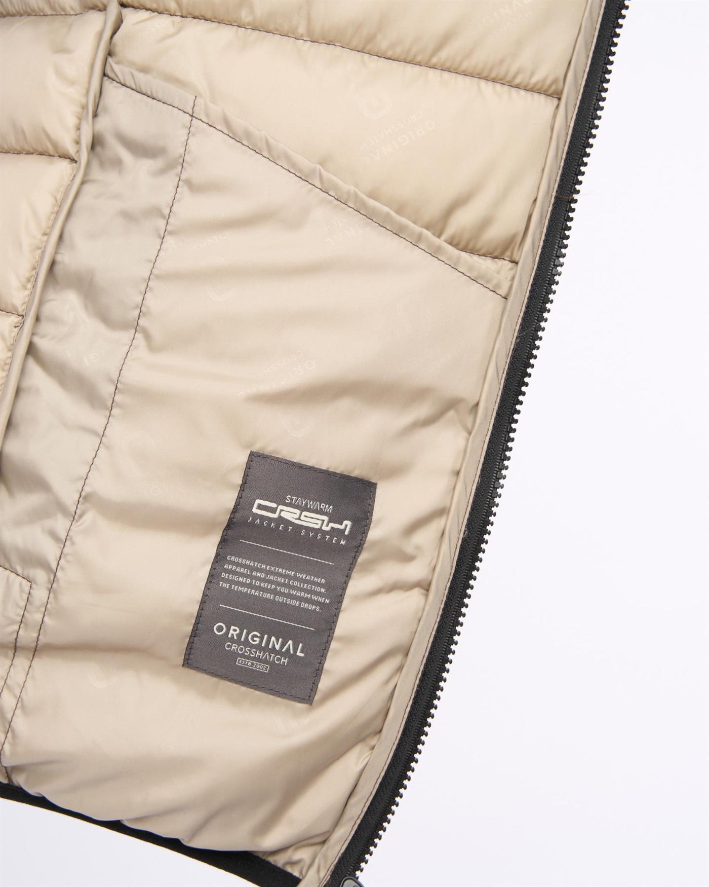 Mens Gattering MVE Gilet Brown