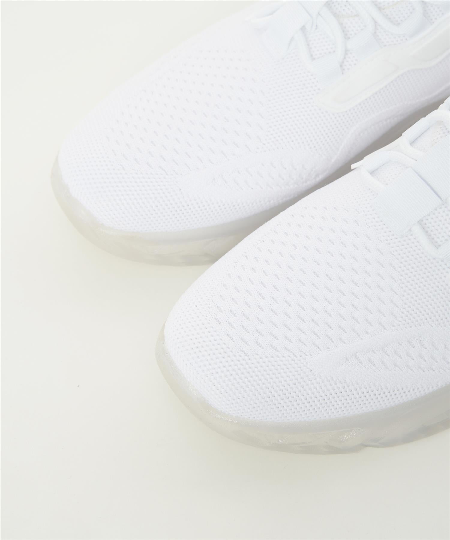 Mens Nantycaws Trainers White