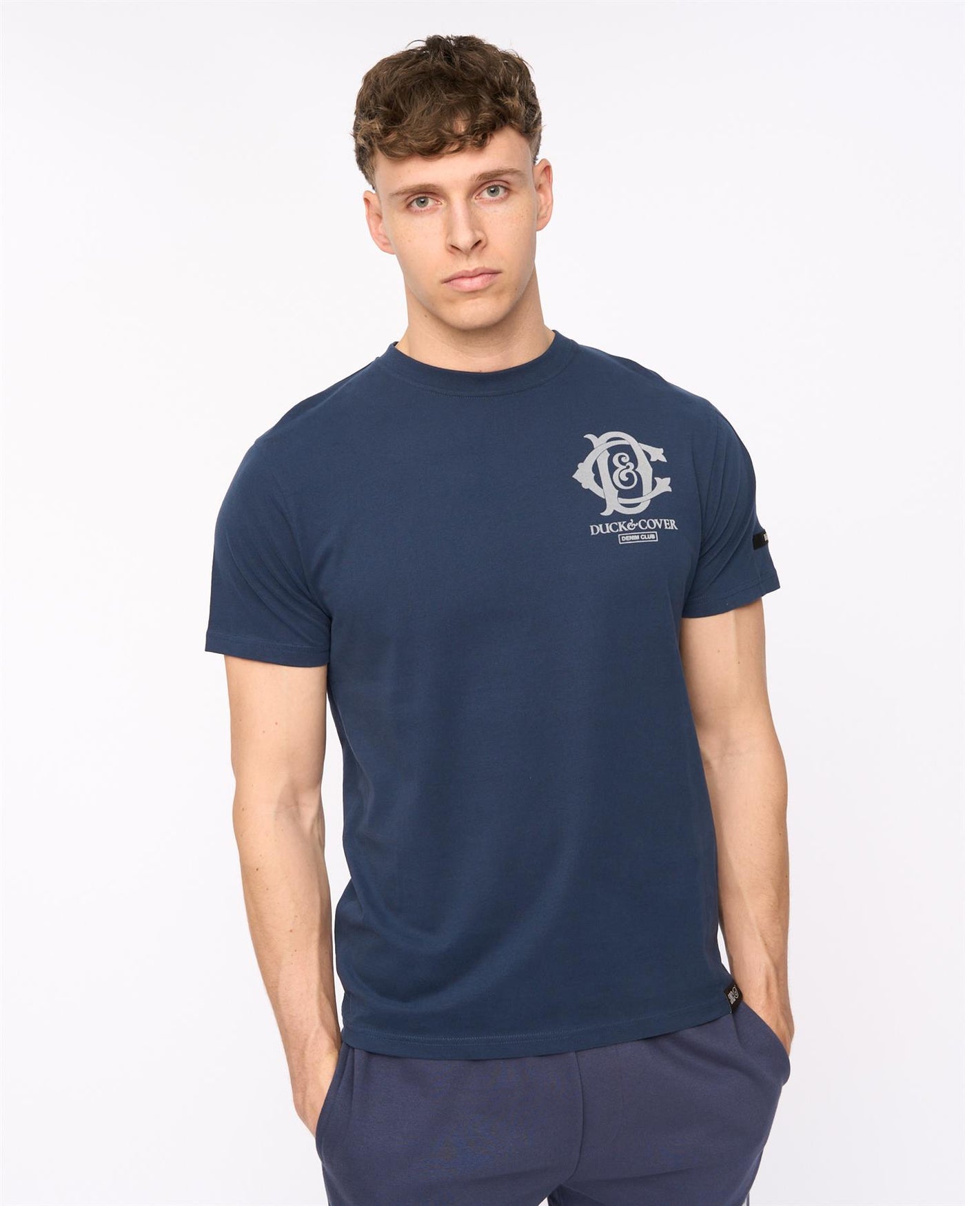 Mens Randolph T-Shirt Navy
