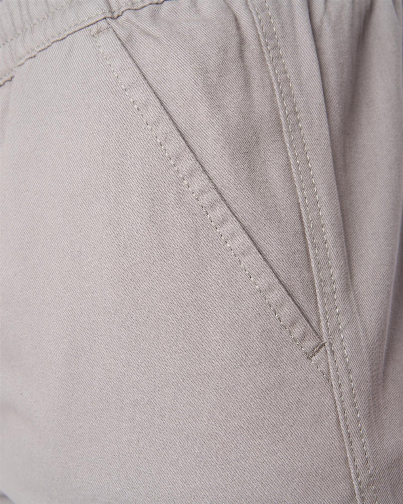 Mens Blansmoore Elastic Waist Shorts Grey