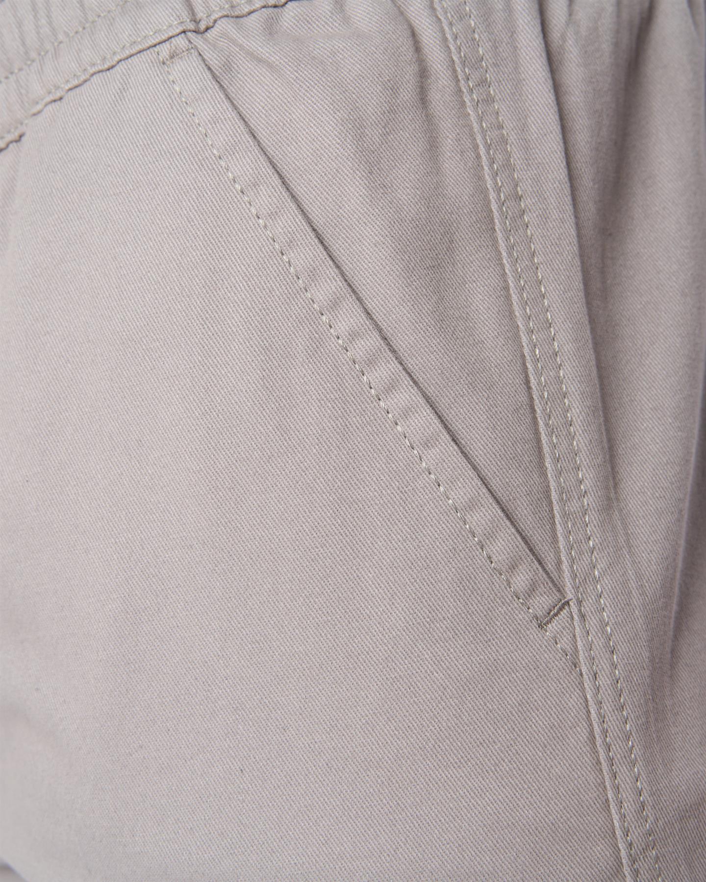 Mens Blansmoore Elastic Waist Shorts Grey