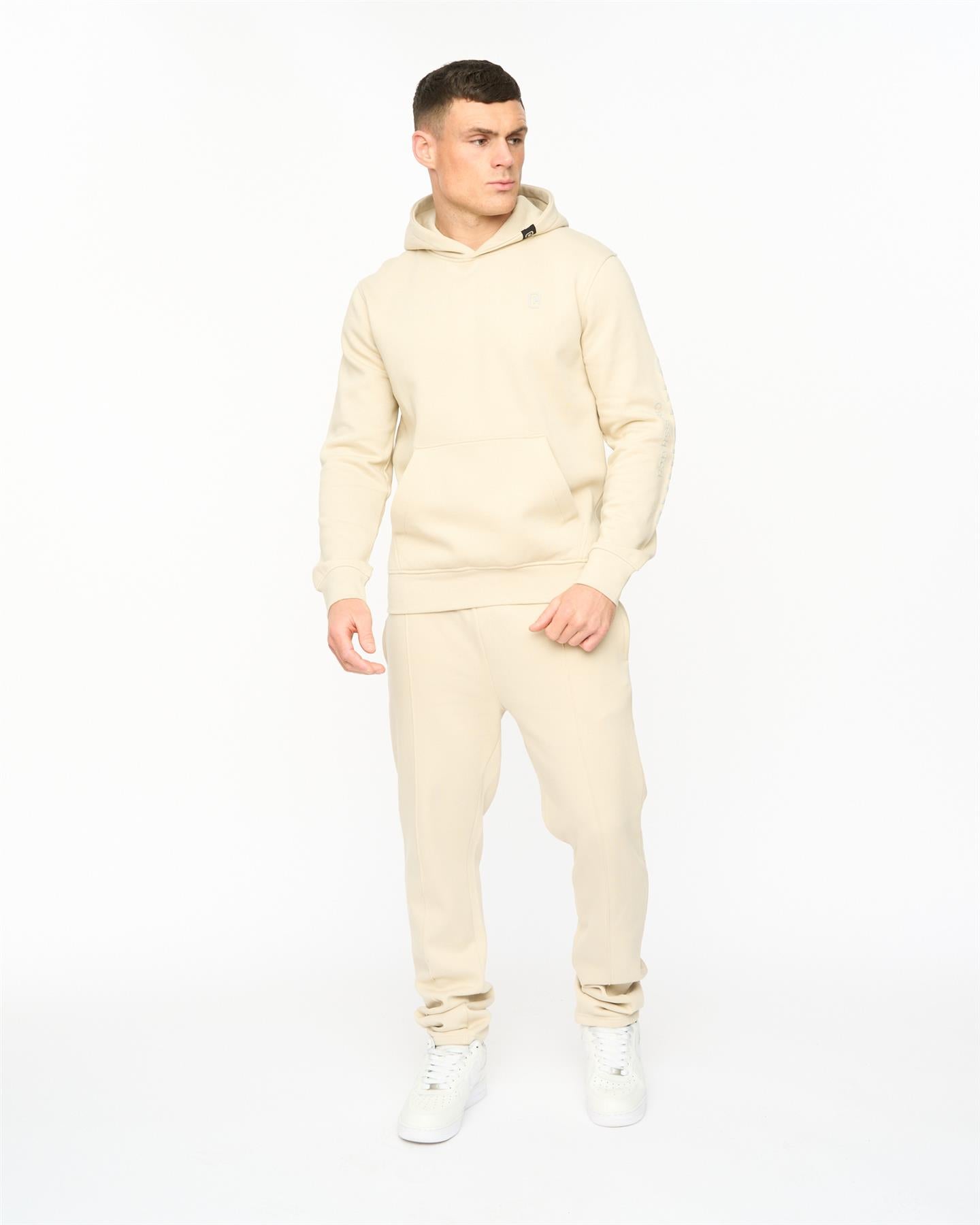 Mens Crufton Joggers Light Stone