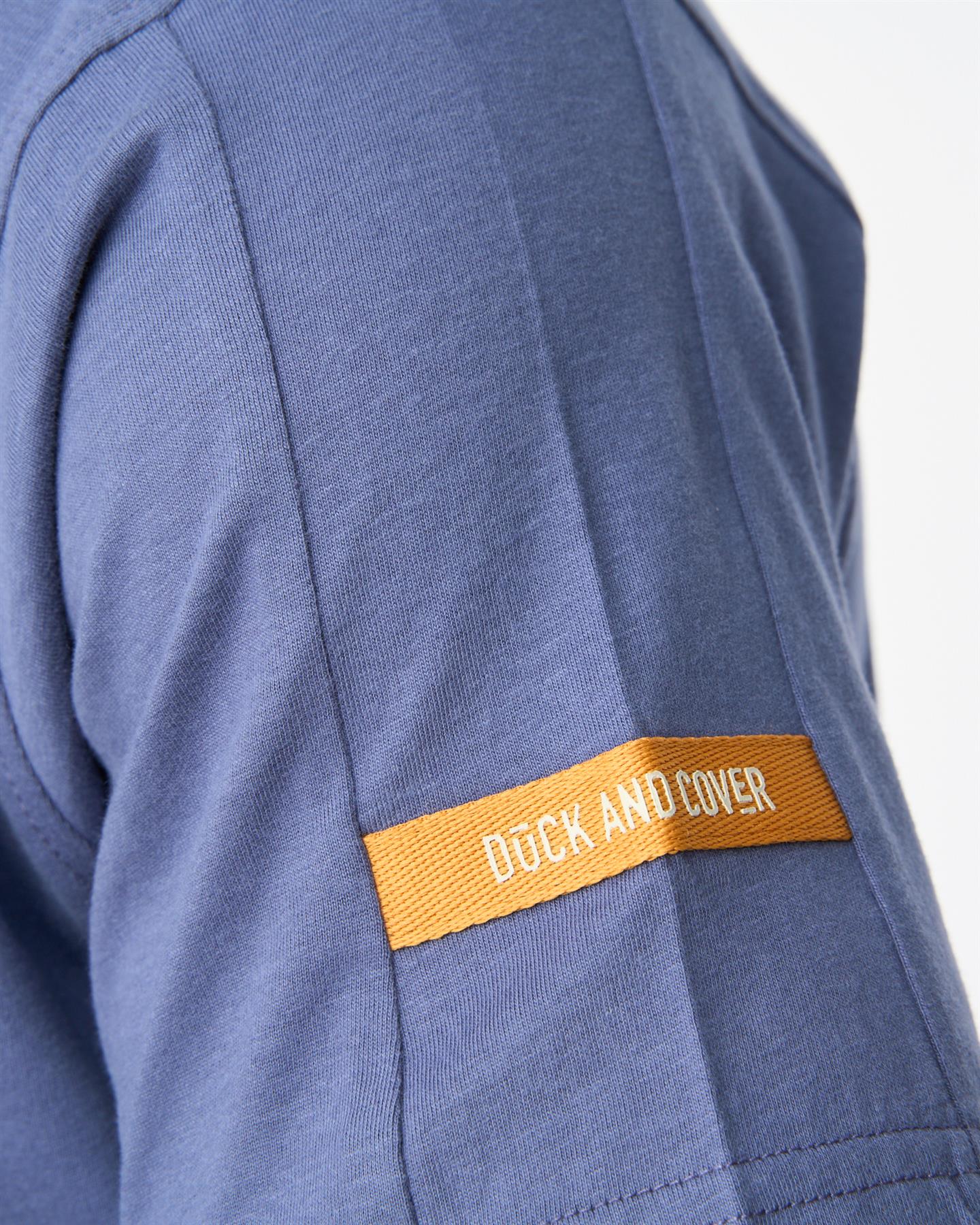 Mens Applewood T-Shirt Denim Blue