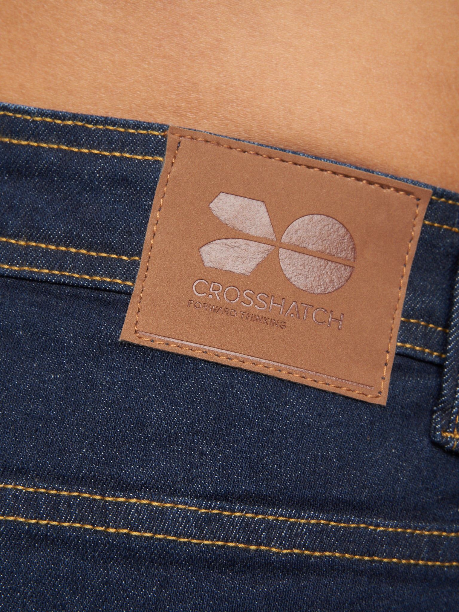 Buraca Slim Fit Denim Jeans Indigo Wash