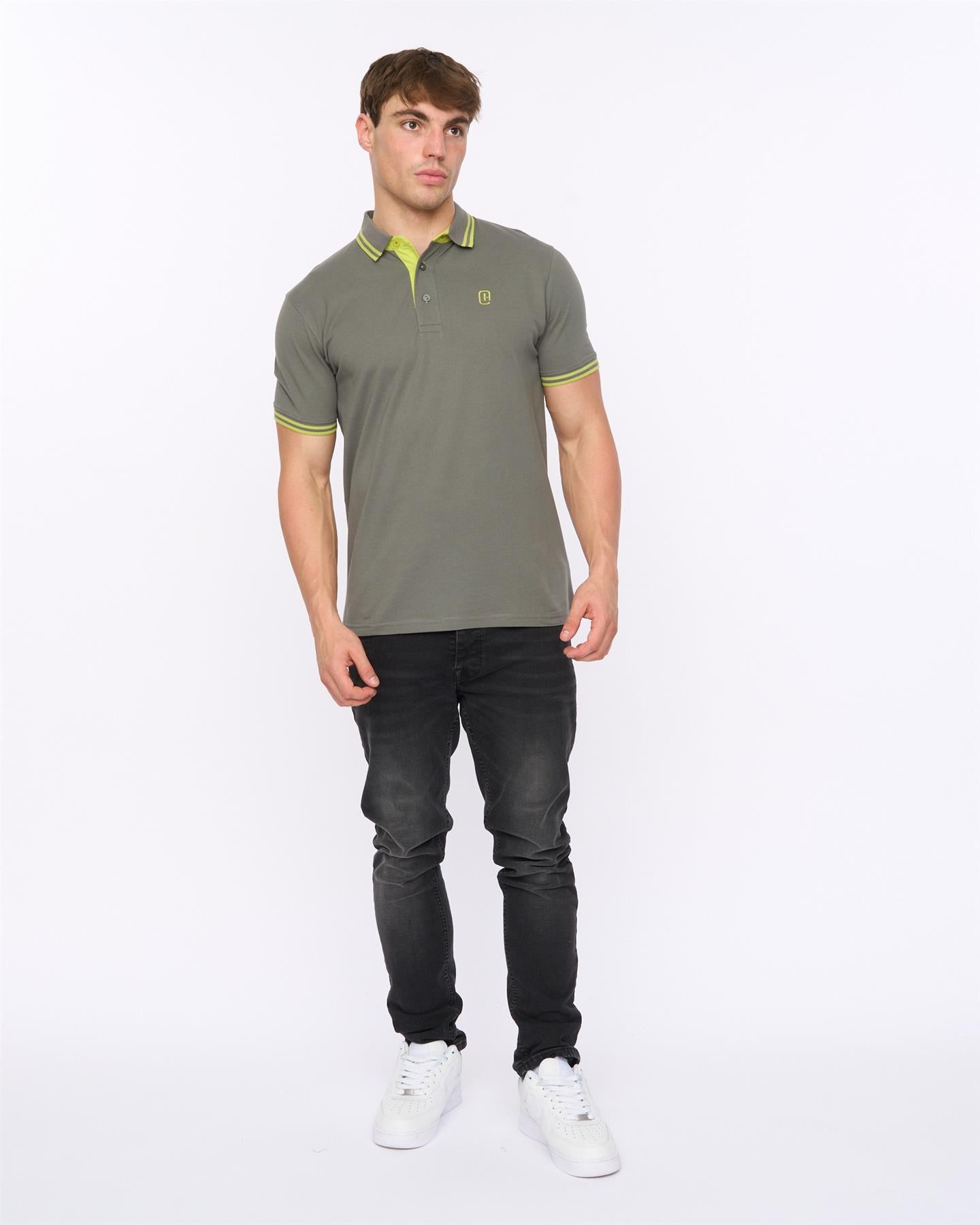 Mens Mackerby Polo Olive