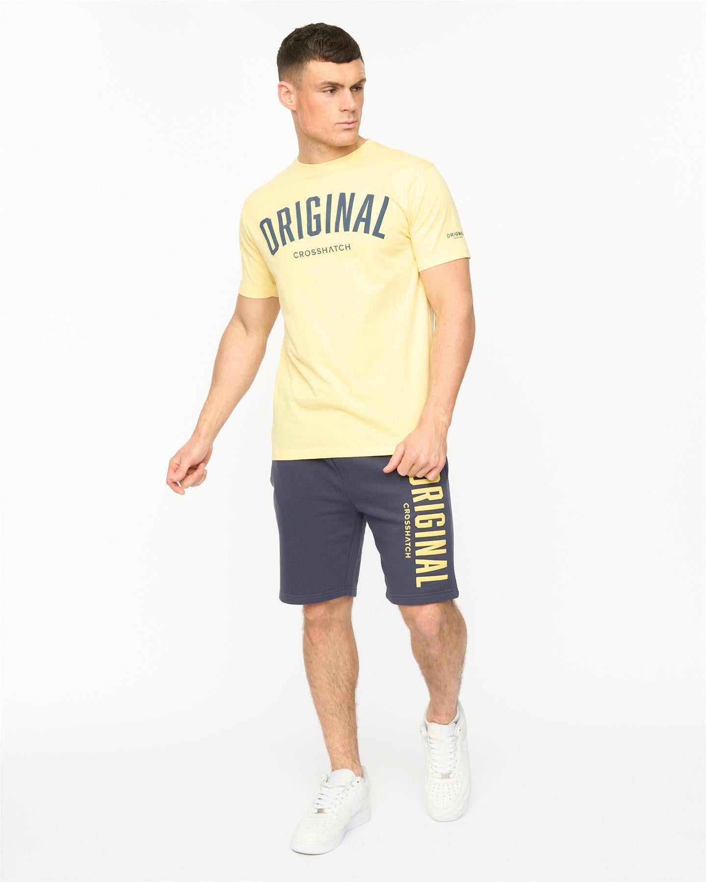 Mens Kensby T-Shirt Yellow