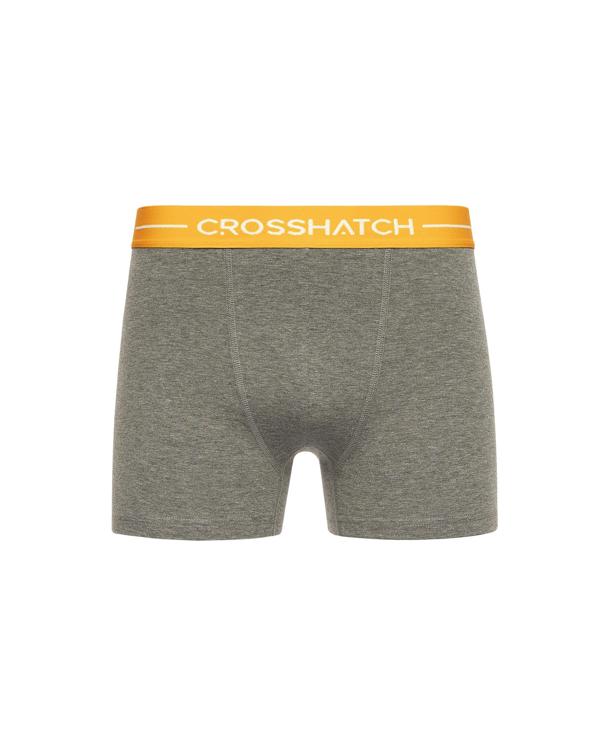 Mens Astral Bright Boxers 12pk Charcoal Marl