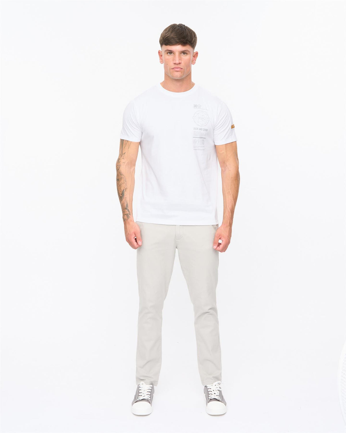 Mens Ashland T-Shirt White