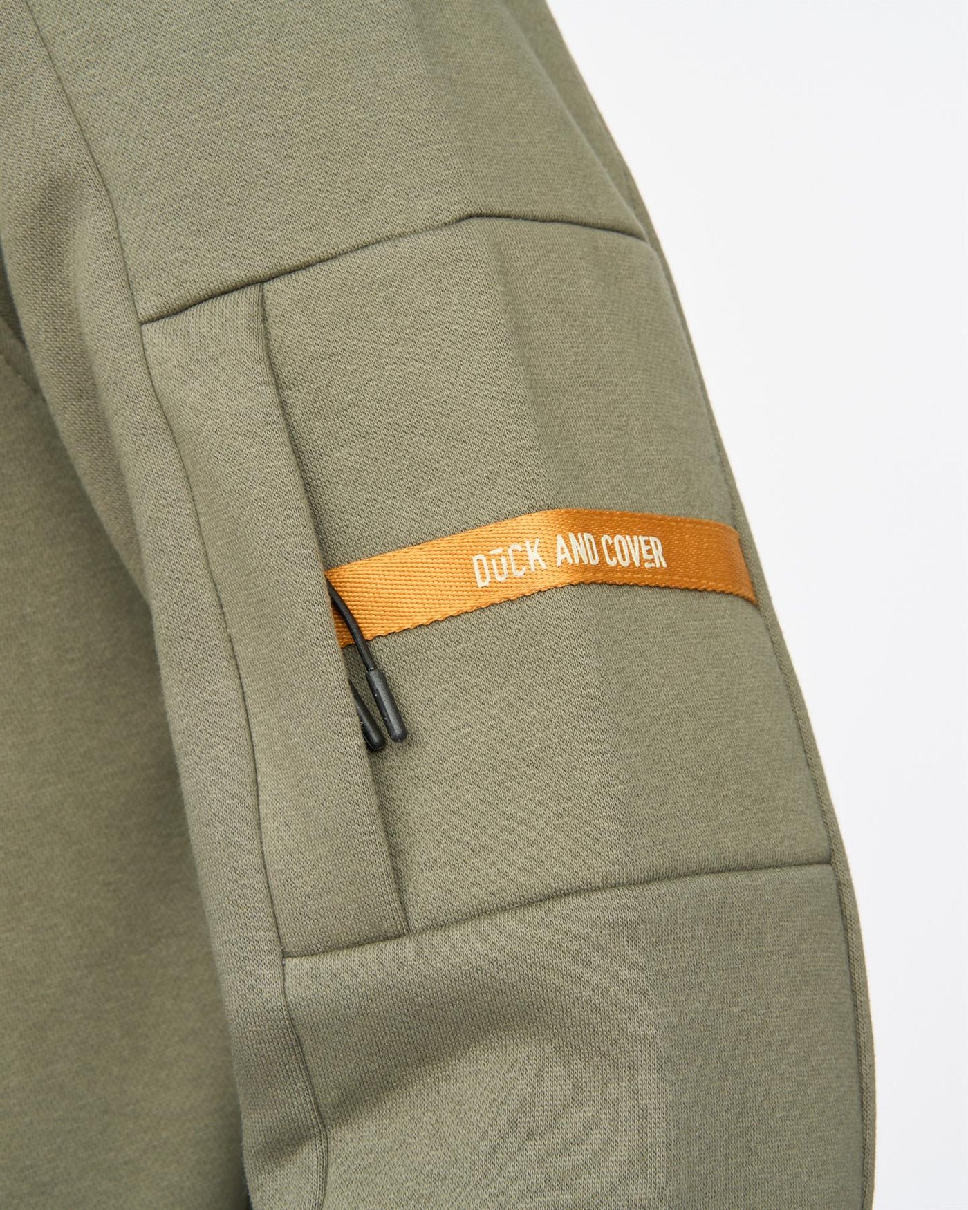 Mens Adamsberg Hoodie Dark Olive