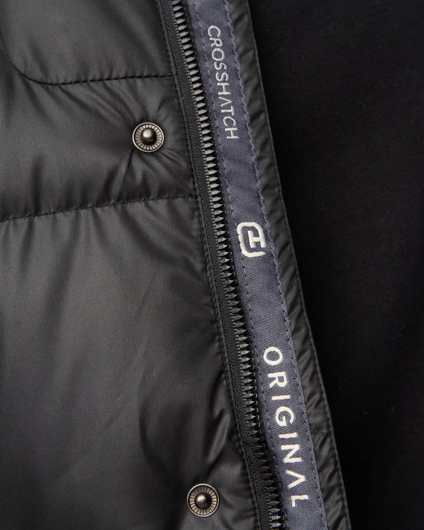 Mens Camptor Panel Jacket Black