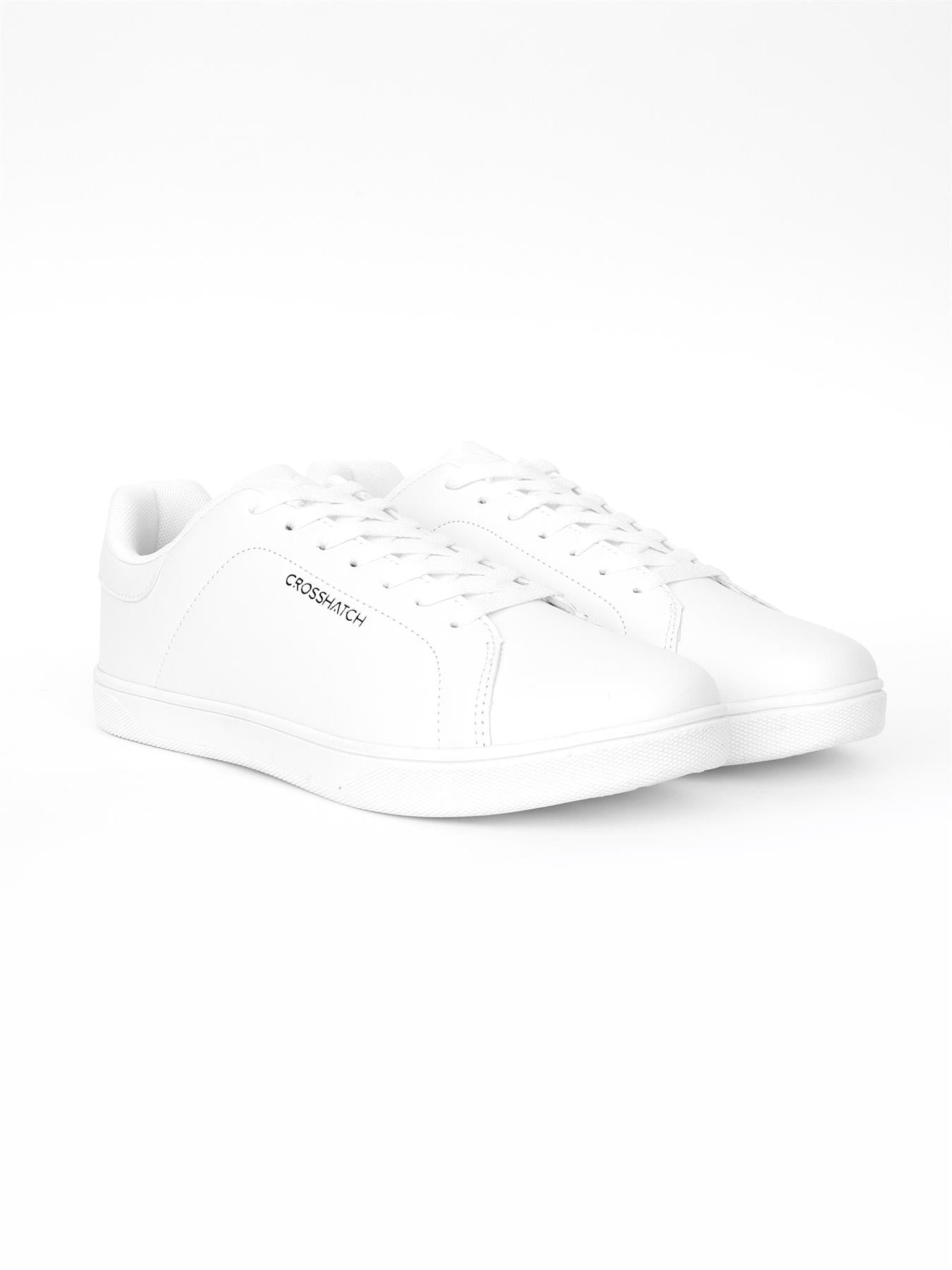 Mens Judas Trainers White