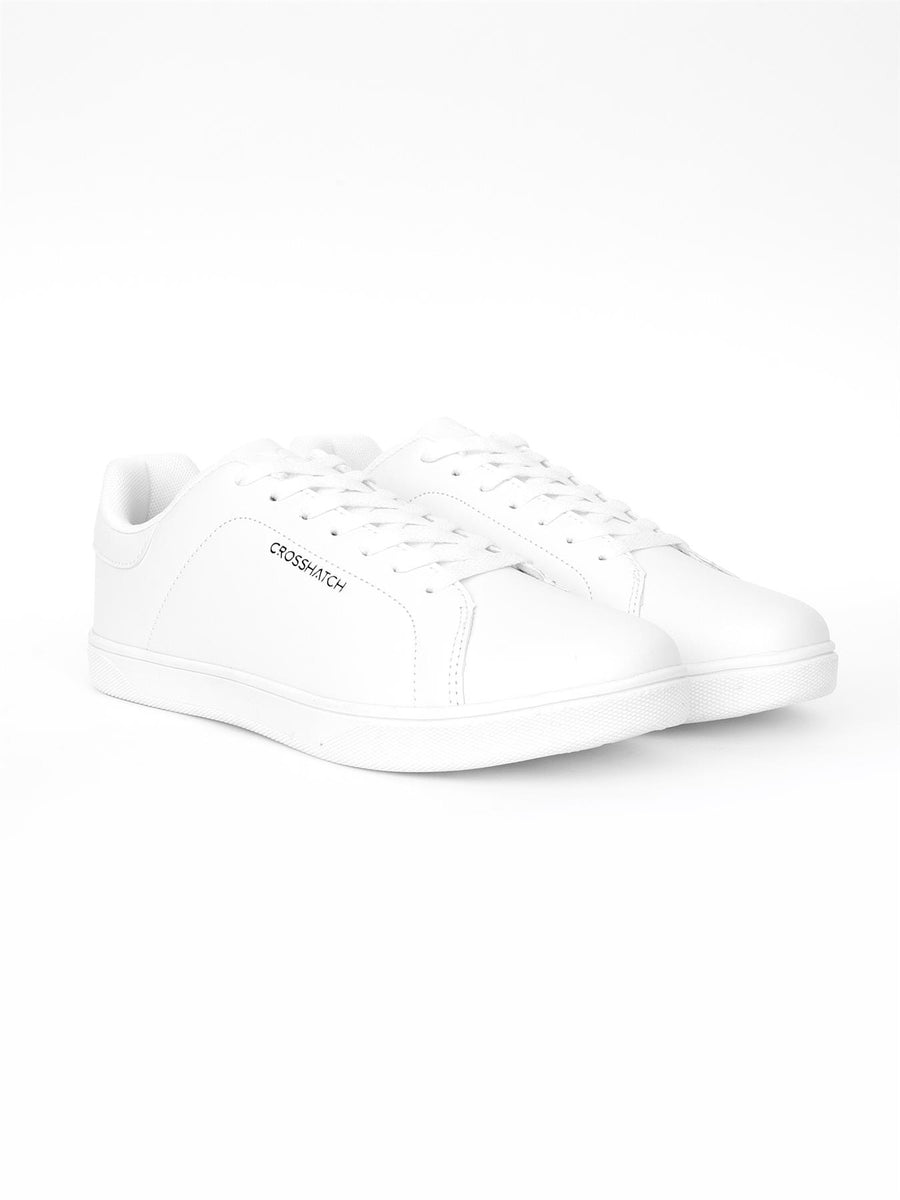 Mens Judas Trainers White