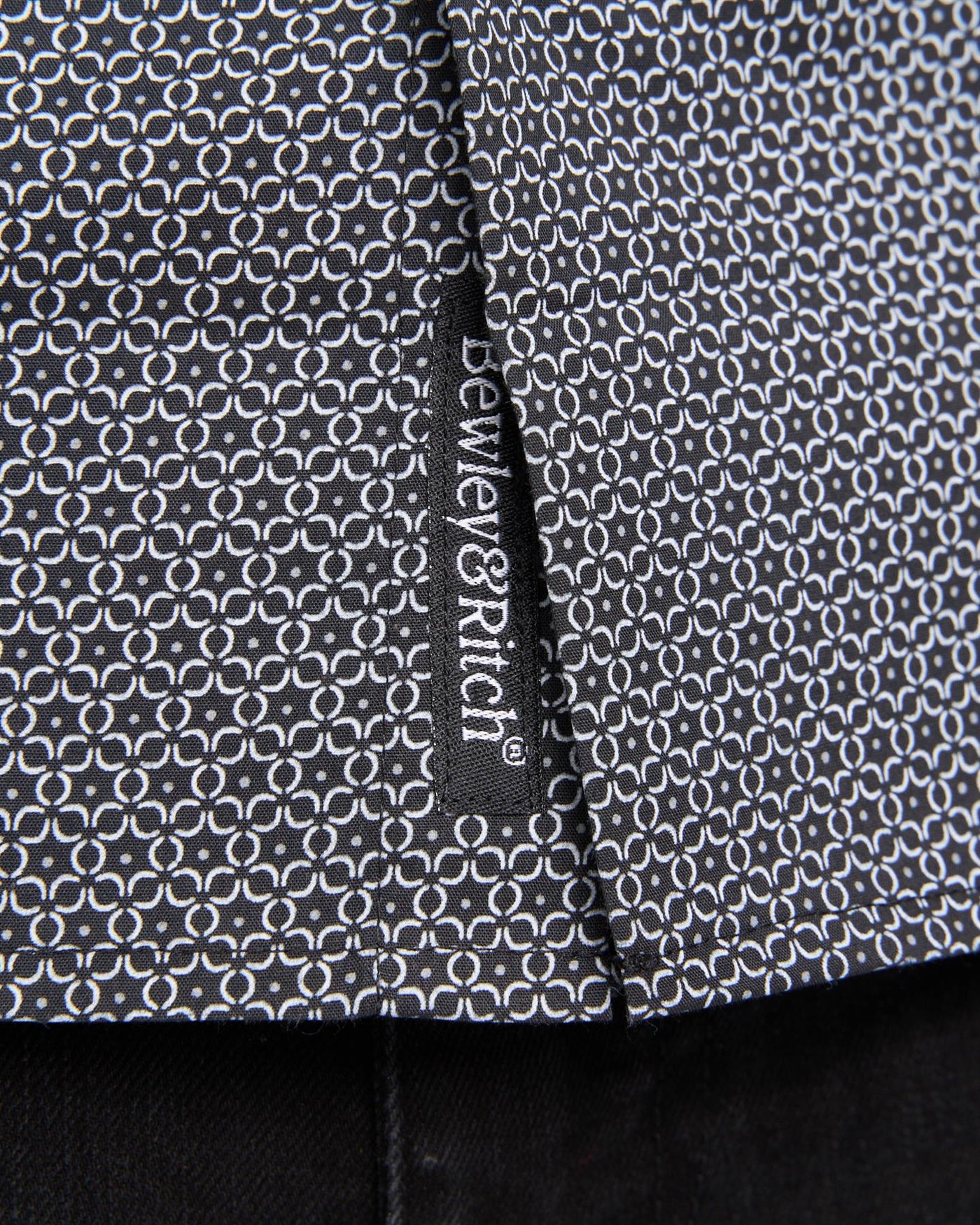 Mens  Marksen Shirt Black