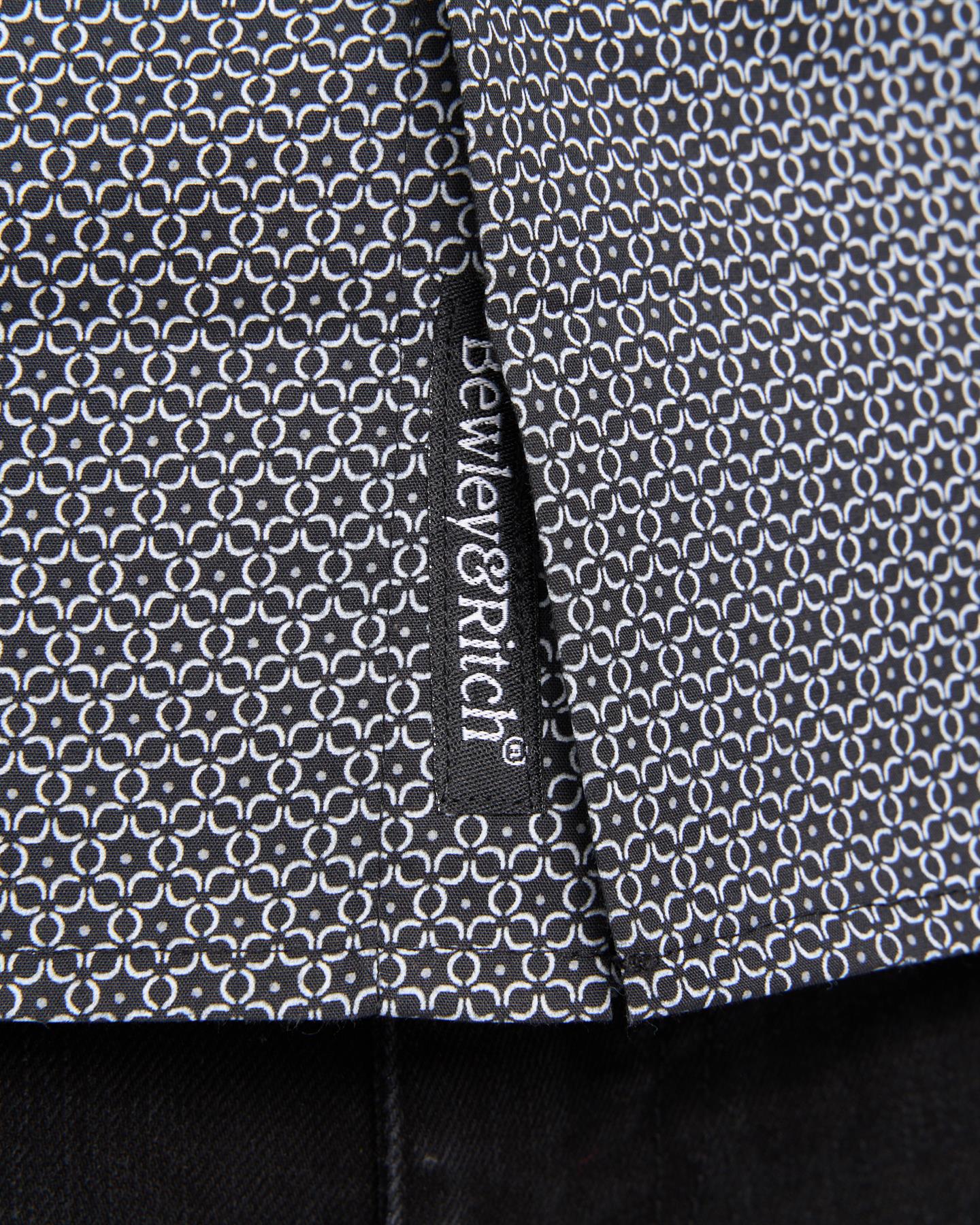 Mens  Marksen Shirt Black