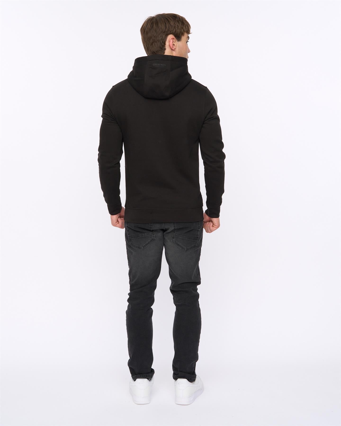 Mens Haromere Hoodie Black