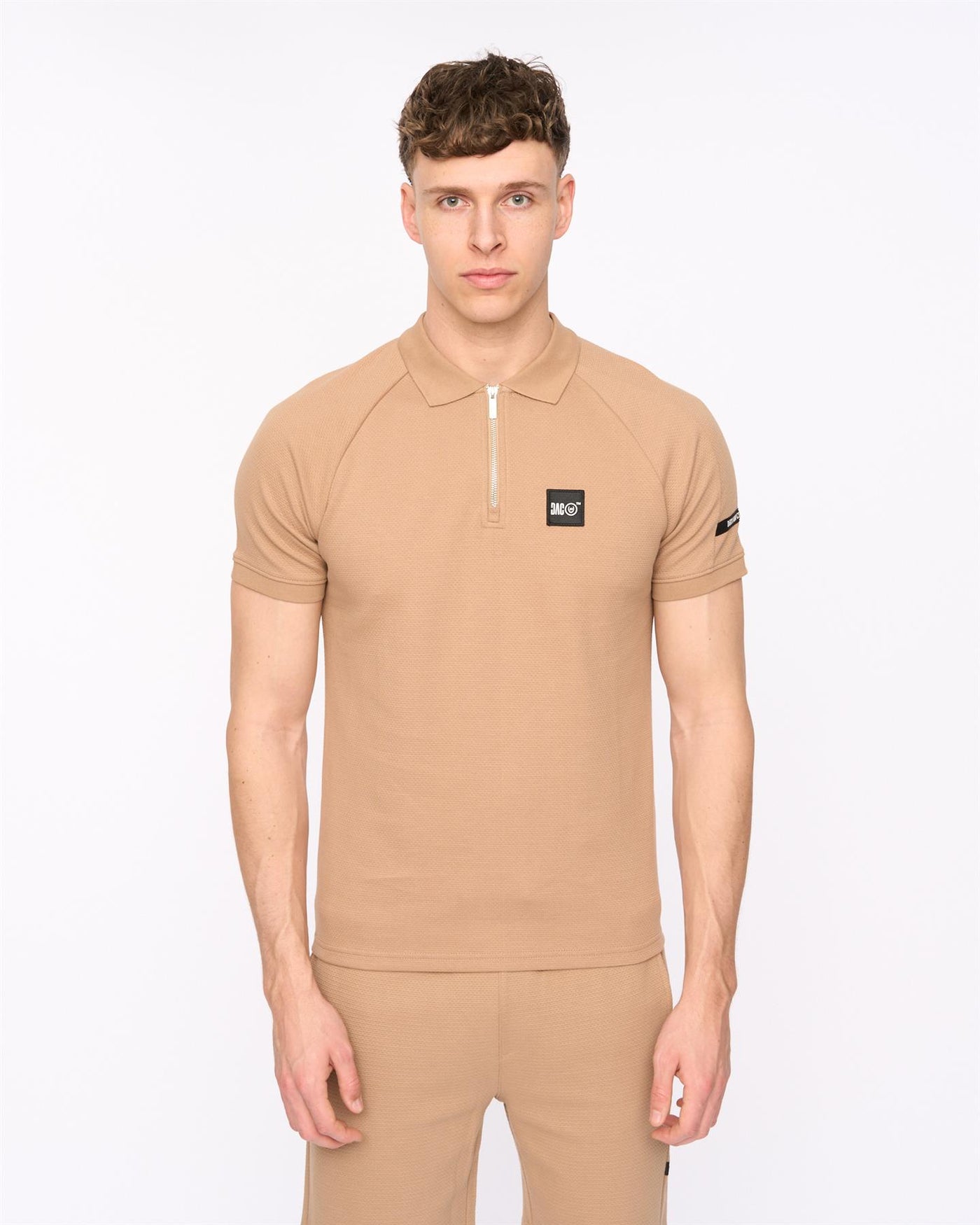 Mens Topfield Polo Sand