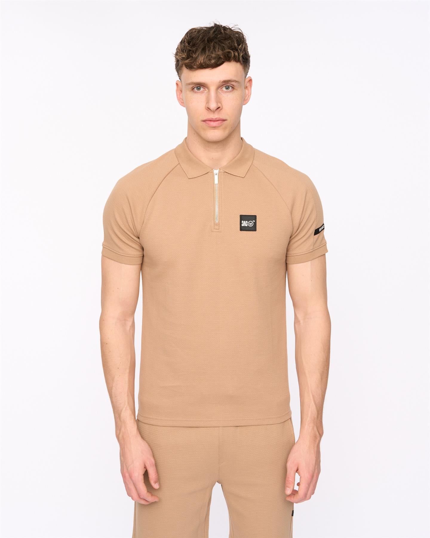 Mens Topfield Polo Sand