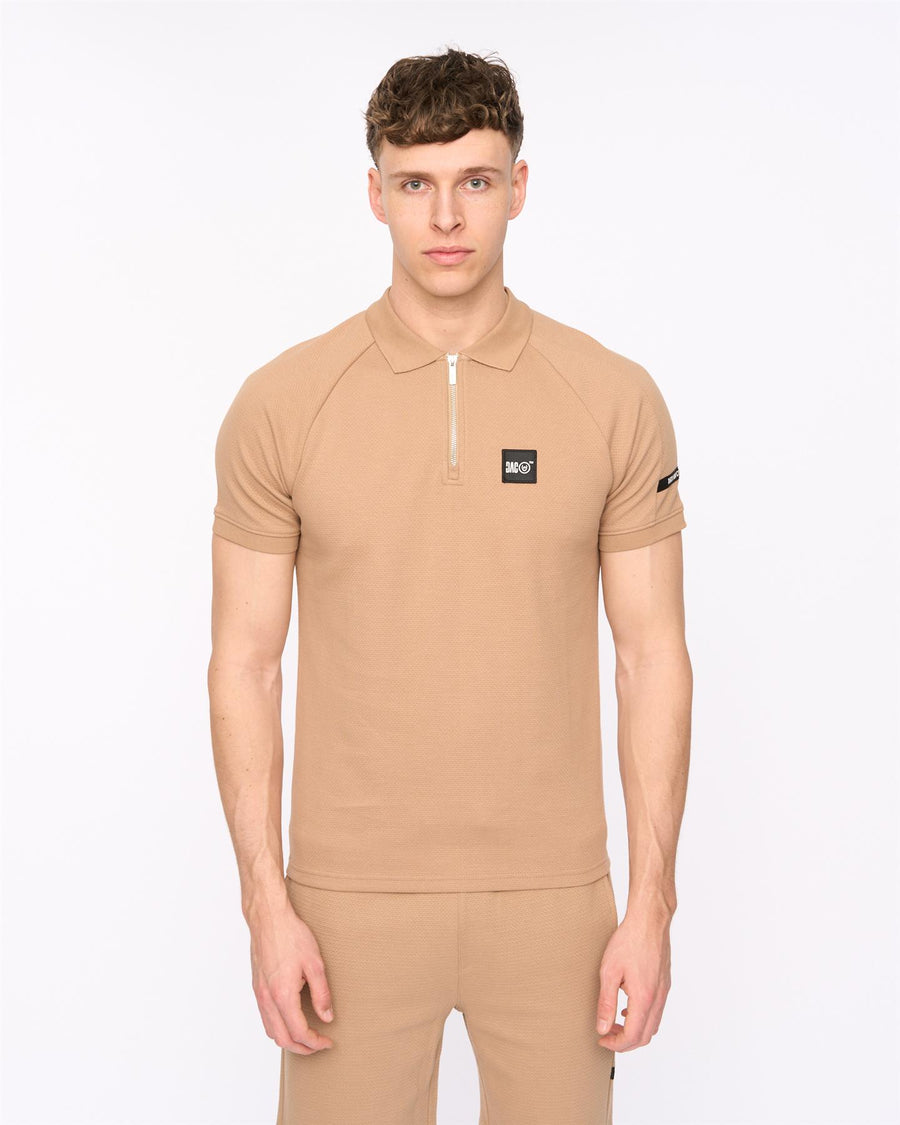 Mens Topfield Polo Sand