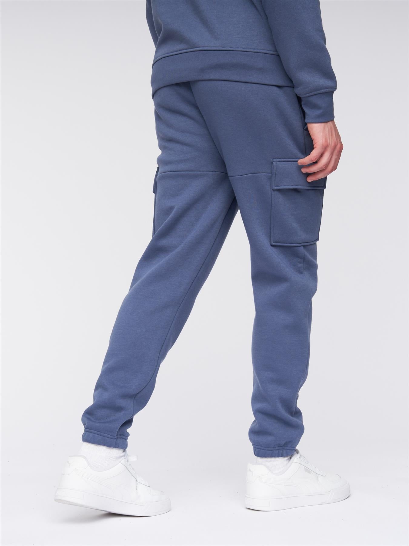 Mens Moorehen Joggers Deep Blue
