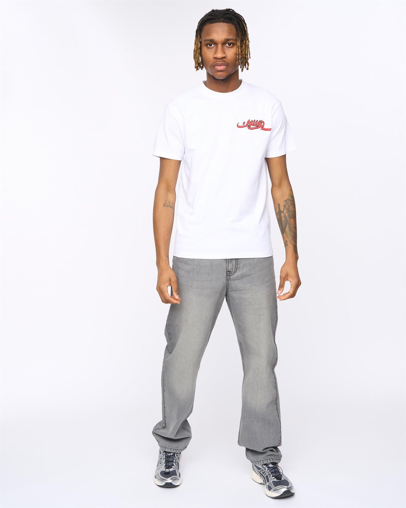 Mens Phopier T-Shirt White