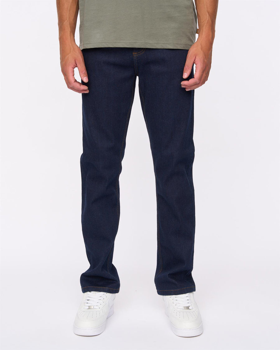 Mens Hydras Straight Leg Jeans Raw Wash
