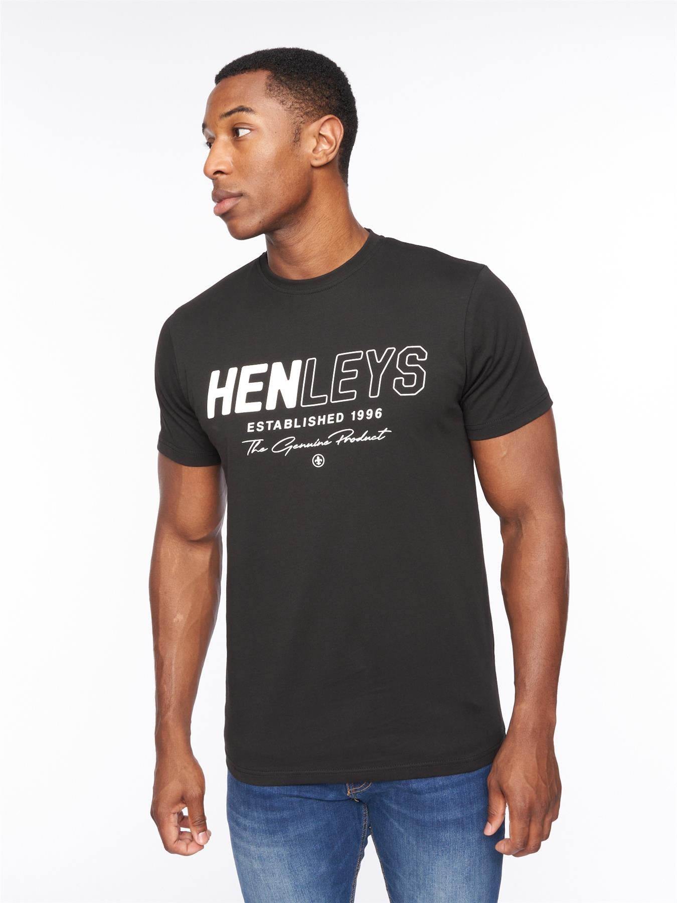 Mens Melvern T-Shirt Black
