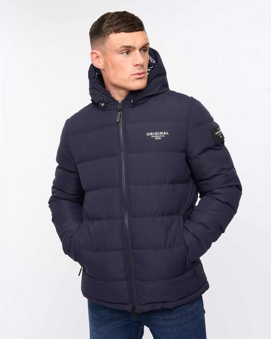 Mens Pitsburg Jacket Navy