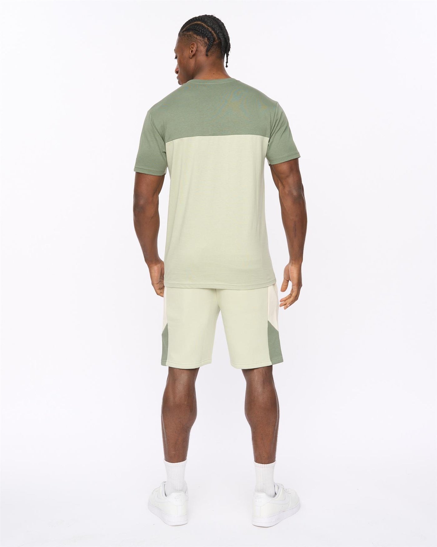 Mens Castlebay T-Shirt Light Olive
