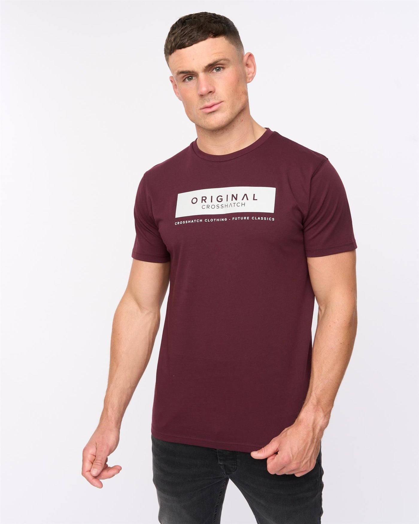Mens Jamstate T-Shirt Raisin