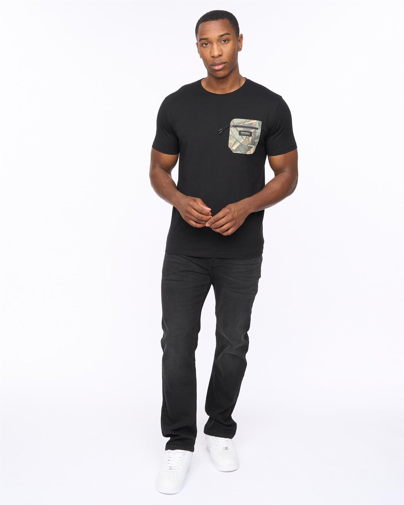 Mens Campbox T-Shirt Black