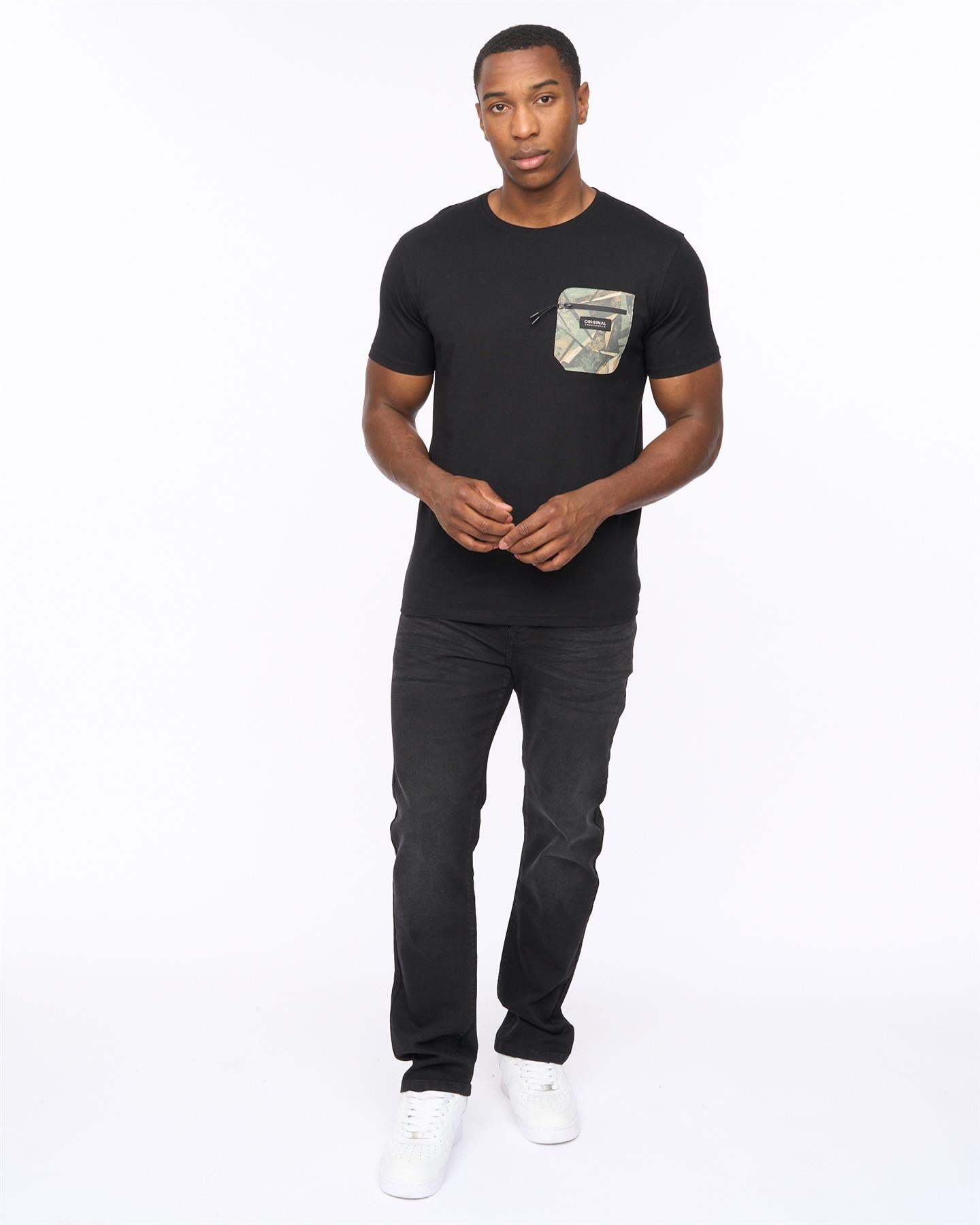 Mens Campbox T-Shirt Black