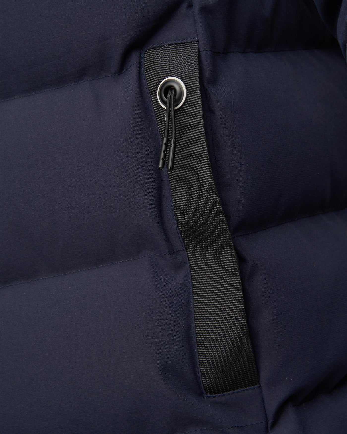 Mens Kampleys Embossed Jacket Navy