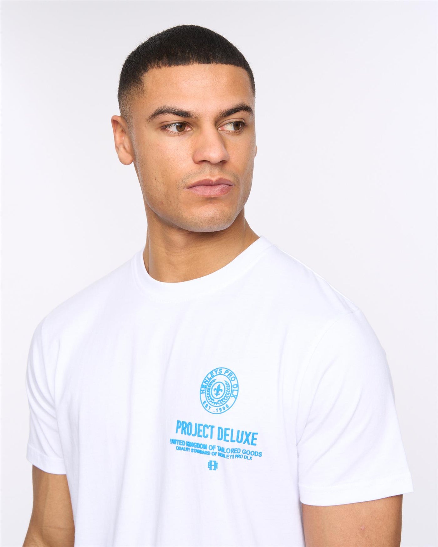 Mens Henstamp T-Shirt Optic White