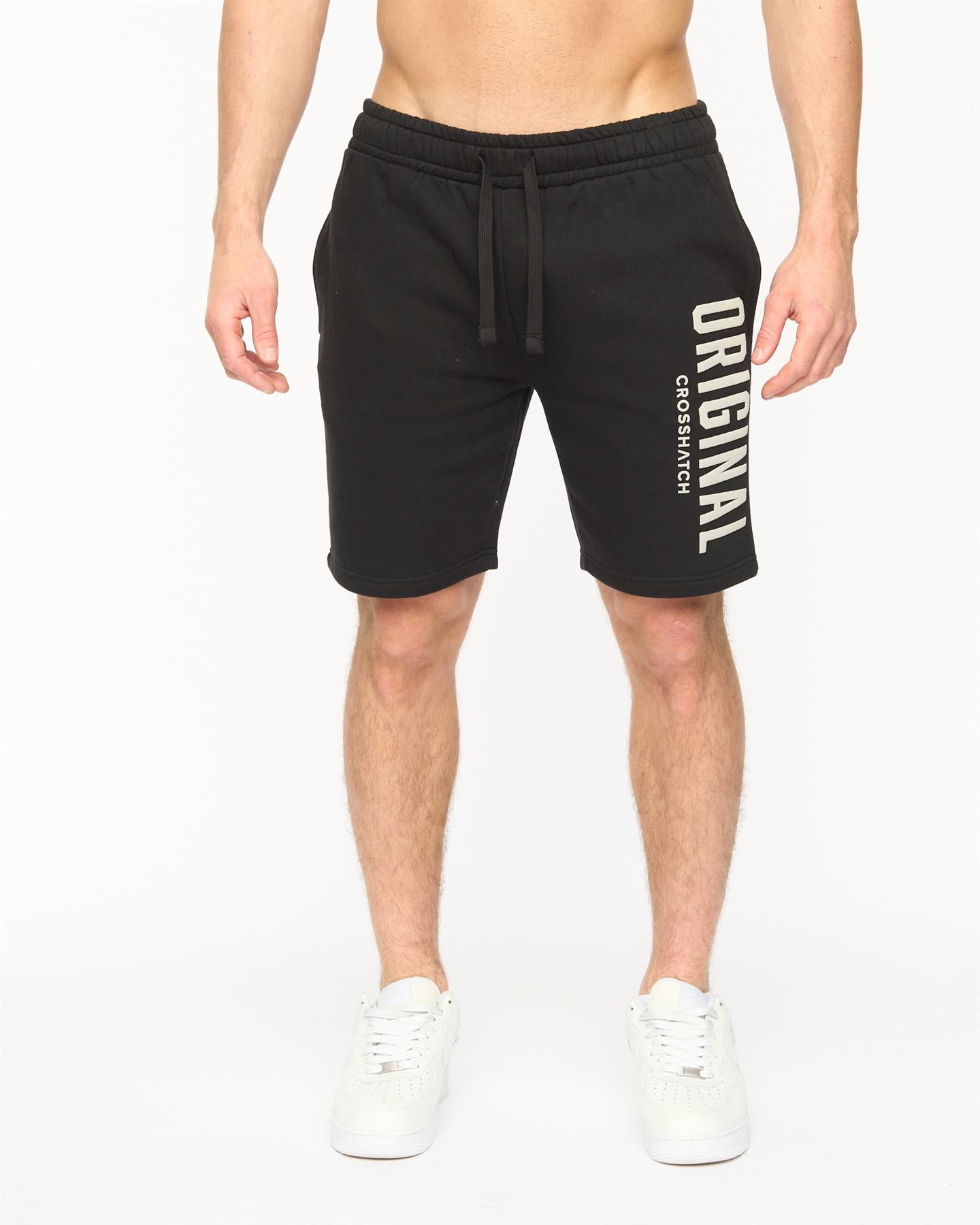 Mens Kensby Jog Shorts Black