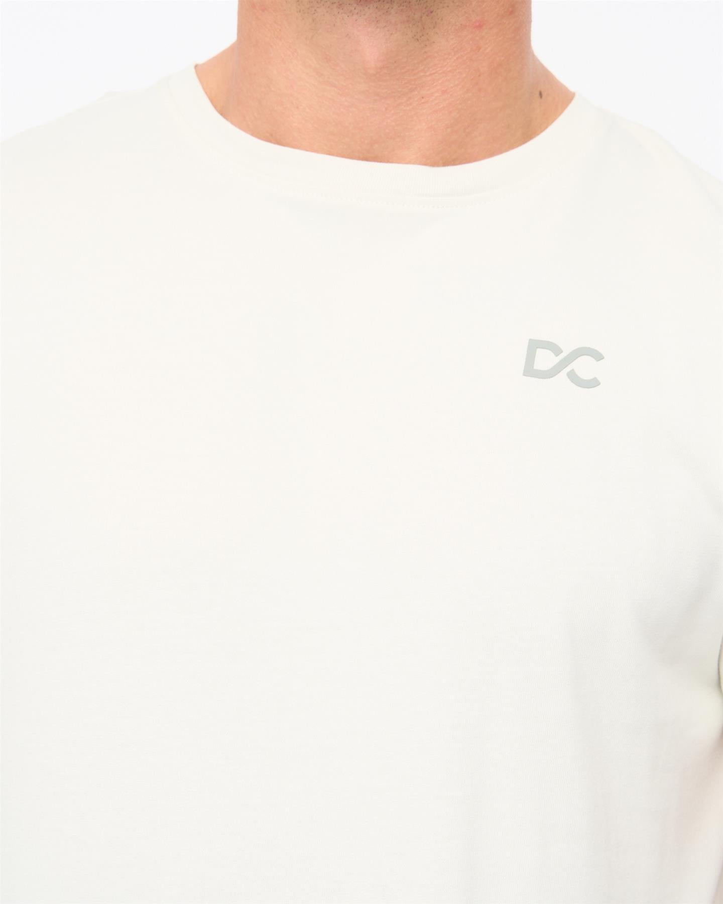 Mens Trimlines Heavy T-Shirt Off White