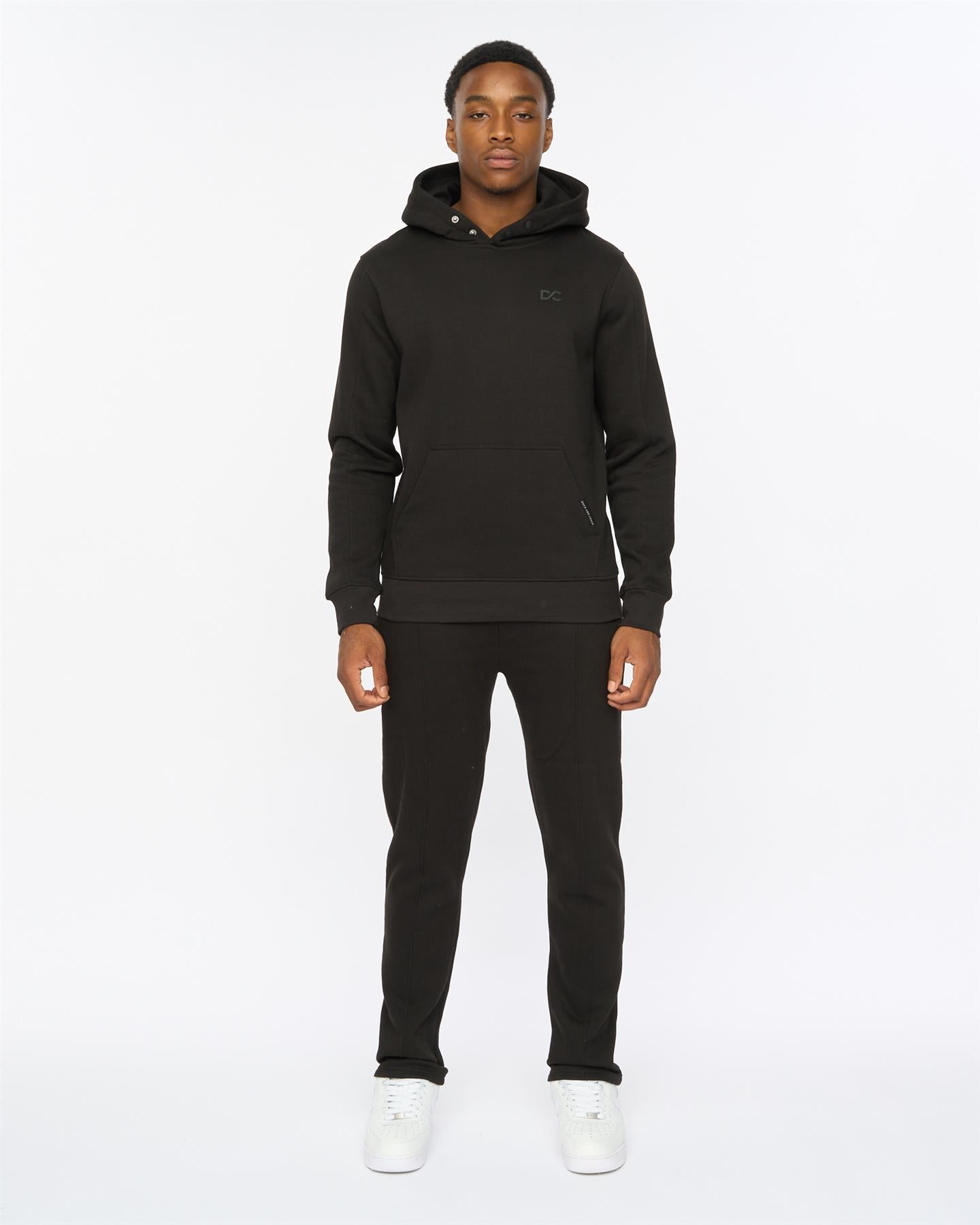 Mens Chattamere Hoodie & Joggers Set Black