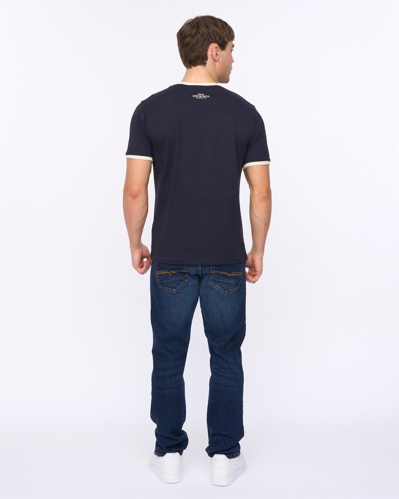 Mens Lamtopi T-Shirt Navy