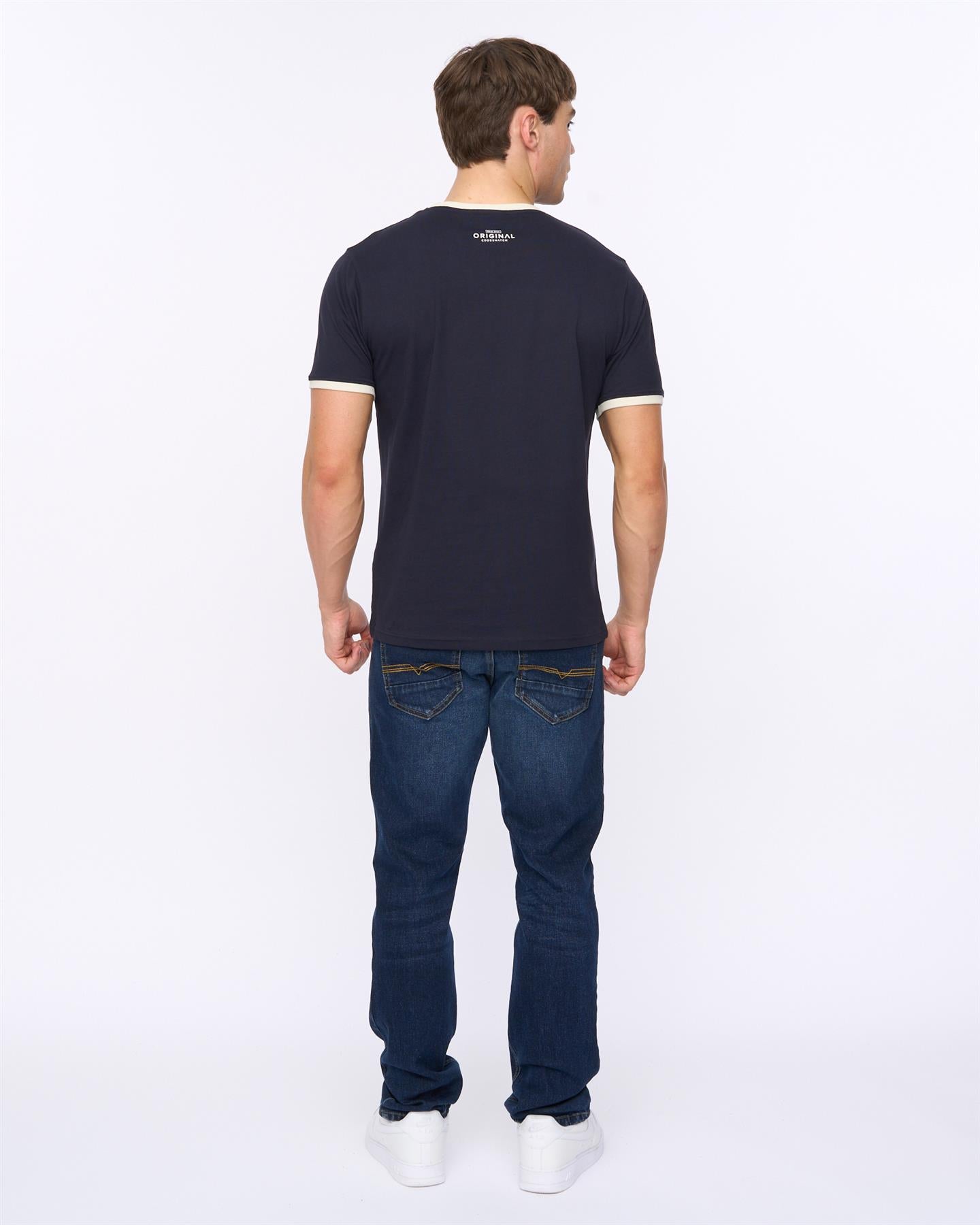 Mens Lamtopi T-Shirt Navy